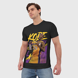 Футболка мужская Kobe Bryant, цвет: 3D-принт — фото 2