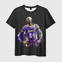 Футболка мужская Kobe Bryant, цвет: 3D-принт