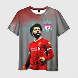 Мужская футболка Mohamed Salah