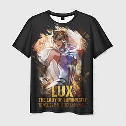 Мужская футболка Lux