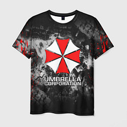 Футболка мужская UMBRELLA CORP, цвет: 3D-принт