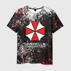 Футболка мужская UMBRELLA CORP, цвет: 3D-принт