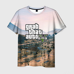 Футболка мужская Grand Theft Auto 5, цвет: 3D-принт