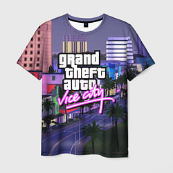 Мужская футболка Grand Theft Auto Vice City