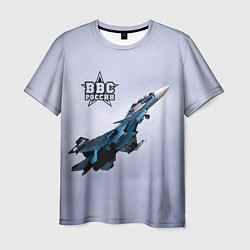 Мужская футболка ВВС России