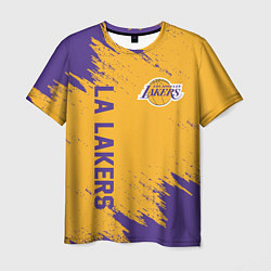 Мужская футболка LA LAKERS