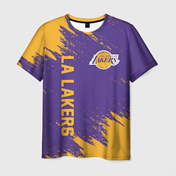 Мужская футболка LA LAKERS