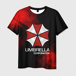 Футболка мужская UMBRELLA CORP, цвет: 3D-принт