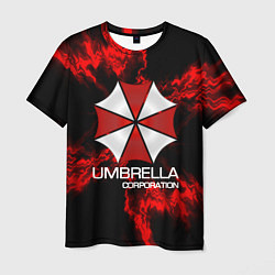 Футболка мужская UMBRELLA CORP, цвет: 3D-принт