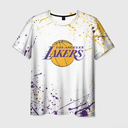 Футболка мужская LA LAKERS, цвет: 3D-принт