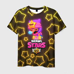 Футболка мужская Brawl Stars Sandy, цвет: 3D-принт
