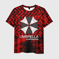 Футболка мужская UMBRELLA CORP, цвет: 3D-принт