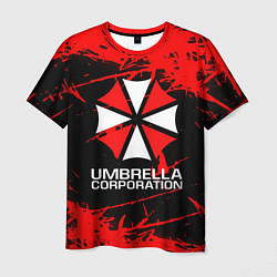 Мужская футболка UMBRELLA CORPORATION