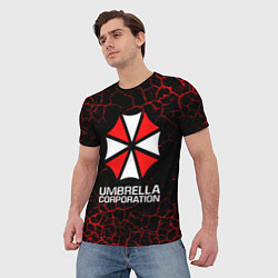 Футболка мужская UMBRELLA CORPORATION, цвет: 3D-принт — фото 2