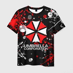 Футболка мужская UMBRELLA CORPORATION, цвет: 3D-принт