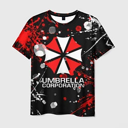 Мужская футболка UMBRELLA CORPORATION