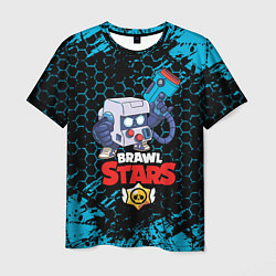 Мужская футболка BRAWL STARS 8-BIT