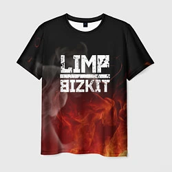 Мужская футболка LIMP BIZKIT