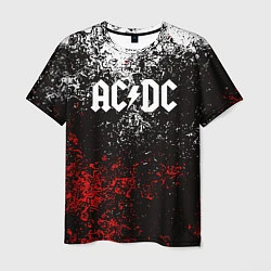 Мужская футболка AC DC