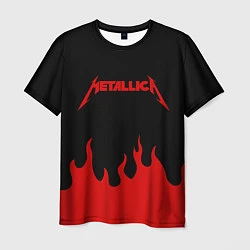 Мужская футболка METALLICA