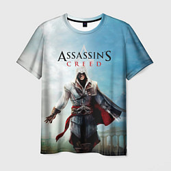 Футболка мужская Assassins Creed, цвет: 3D-принт