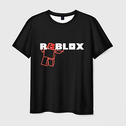 Мужская футболка Роблокс Roblox