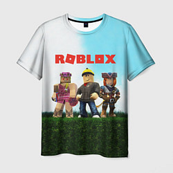 Мужская футболка ROBLOX