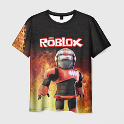 Футболка мужская ROBLOX, цвет: 3D-принт