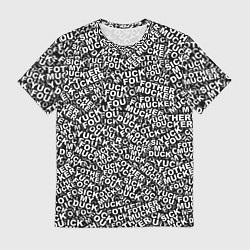 Футболка мужская Yuck Fou! Fothermucker!, цвет: 3D-принт