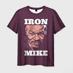 Мужская футболка Mike Tyson