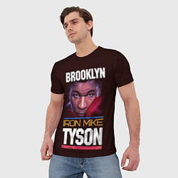 Футболка мужская Mike Tyson, цвет: 3D-принт — фото 2