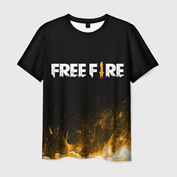 Мужская футболка Free Fire