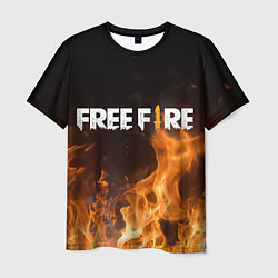 Мужская футболка FREE FIRE