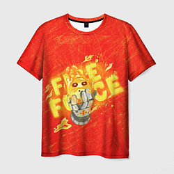 Мужская футболка Fire Force