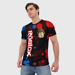 Футболка мужская ROBLOX, цвет: 3D-принт — фото 2