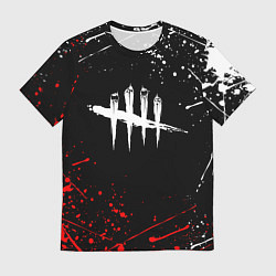 Футболка мужская DEAD BY DAYLIGHT, цвет: 3D-принт
