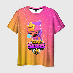 Мужская футболка BRAWL STARS SANDY