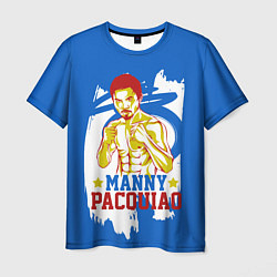 Футболка мужская Manny Pacquiao, цвет: 3D-принт