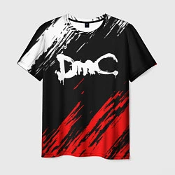 Мужская футболка DEVIL MAY CRY DMC