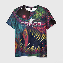 Мужская футболка CS GO Hyper Beast