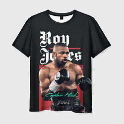 Мужская футболка Roy Jones