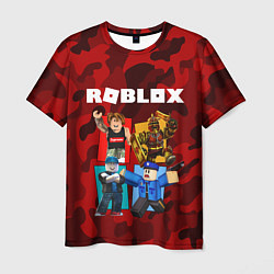 Футболка мужская ROBLOX, цвет: 3D-принт