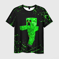 Мужская футболка MINECRAFT CREEPER