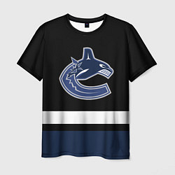 Мужская футболка Vancouver Canucks