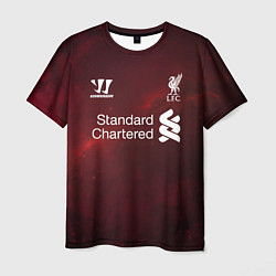Футболка мужская Liverpool, цвет: 3D-принт