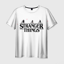 Мужская футболка STRANGER THINGS