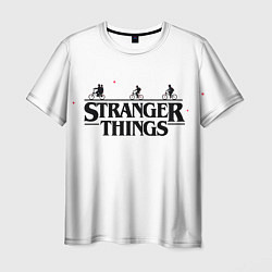 Футболка мужская STRANGER THINGS, цвет: 3D-принт