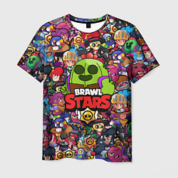 Мужская футболка BRAWL STARS:SPIKE