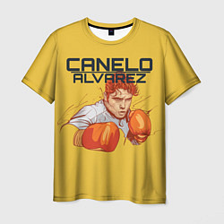 Мужская футболка Canelo Alvarez