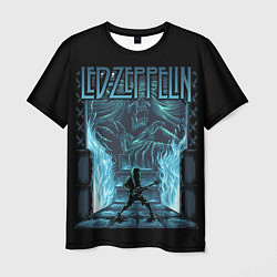 Мужская футболка Led Zeppelin